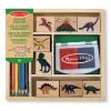 Melissa & Doug Stempelset Dinosaurier