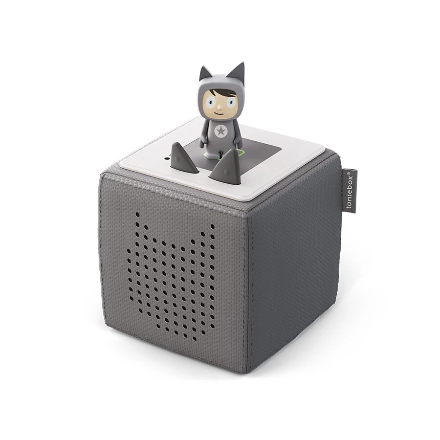 TONIES Toniebox Starterset Anthrazit Mit Kreativ-Tonie – Bild 4