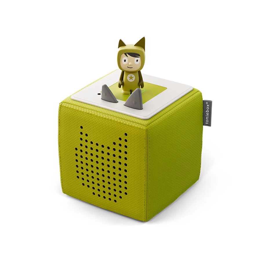 TONIES Toniebox Starterset Grün Mit Kreativ-Tonie – Bild 3