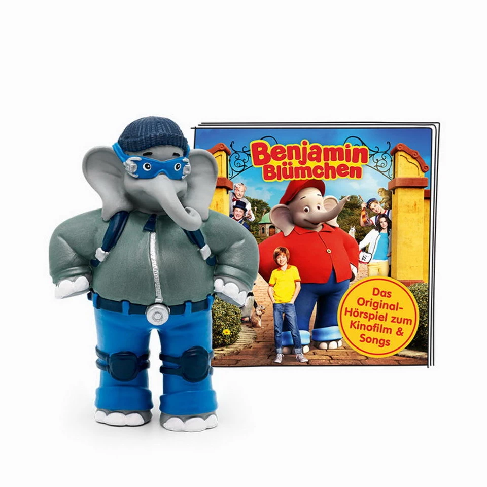 Tonies - Benjamin Blümchen - Original Hörspiel Zum Kinofilm - Hörspiel Mit Liedern – Bild 2