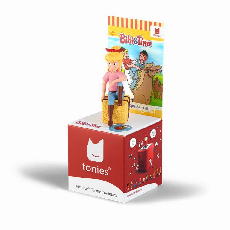 Tonies - Bibi Und Tina - Die Wildpferde Teil 1 - Hörspiel