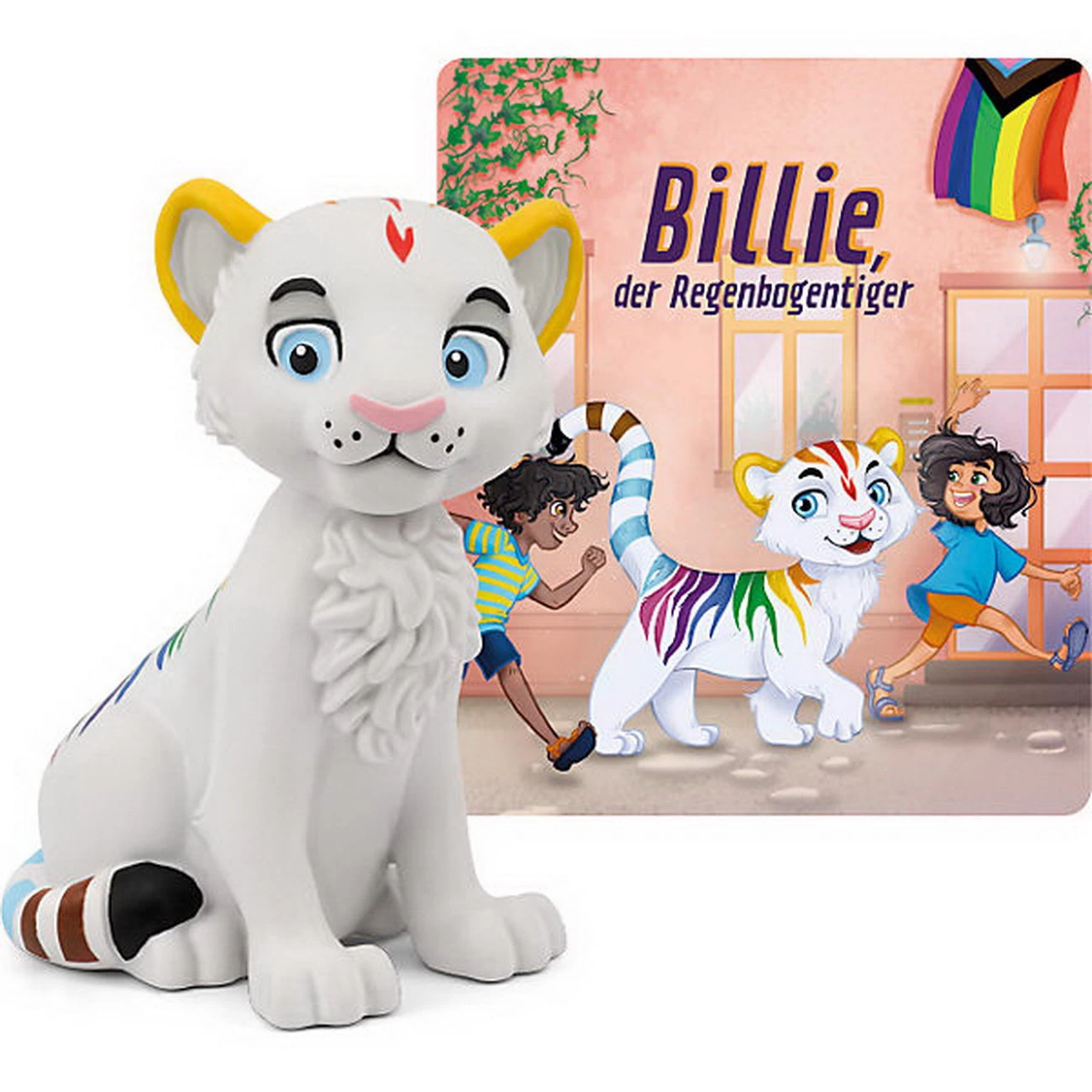 Tonies - Billie Der Regenbogentiger - Hörspiel – Bild 3
