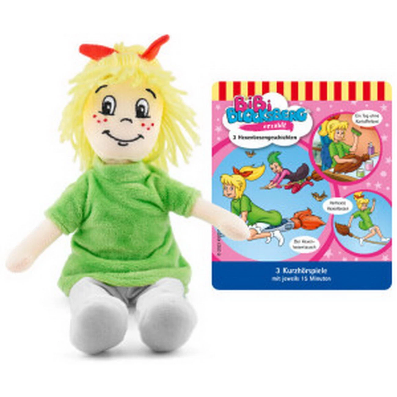 Tonies - Bibi Blocksberg Plüsch - Hexenbesengeschichten - Hörspiel – Bild 4