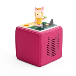 Tonies - Dekofolie - Auf Zauberfahrt Pink