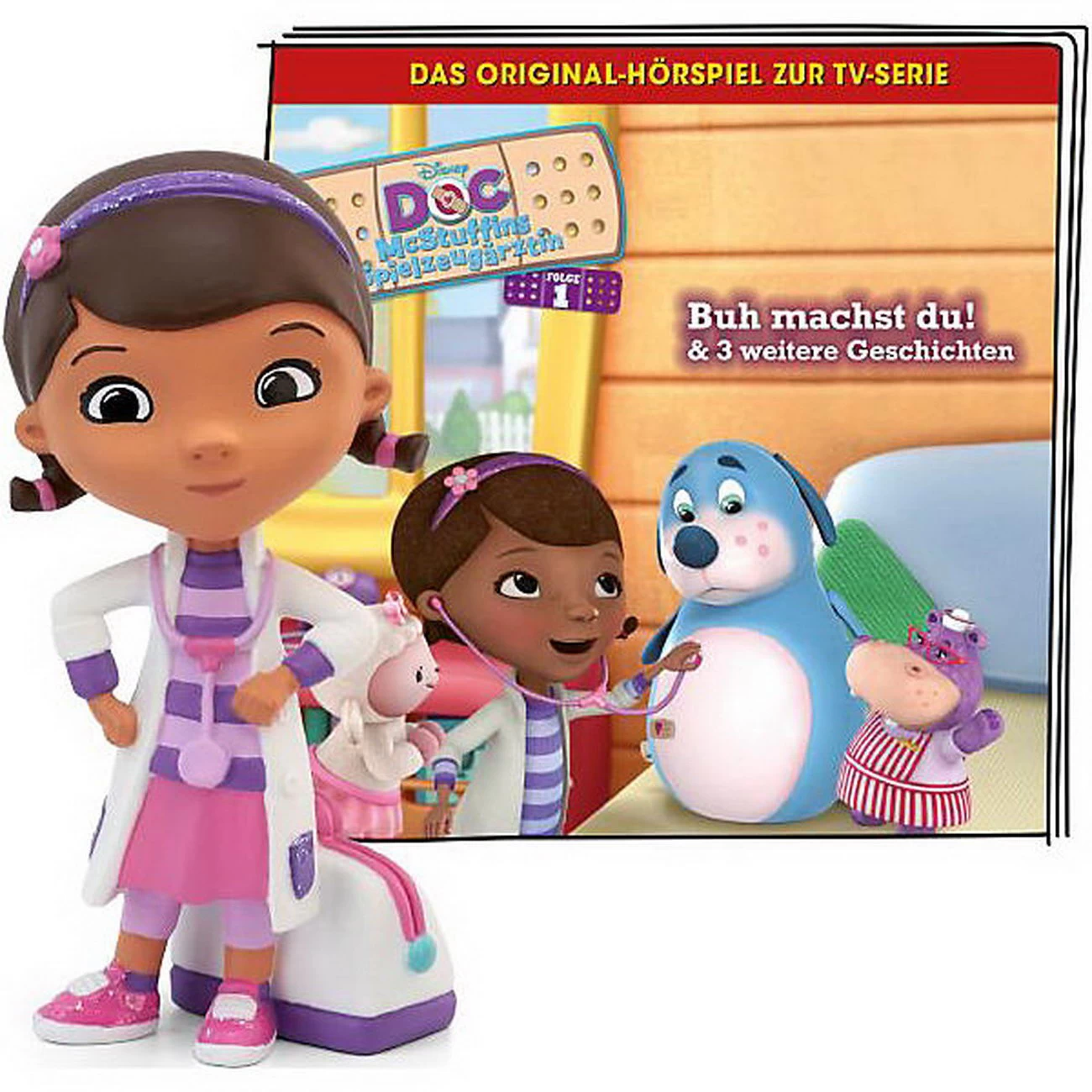 Tonies - Doc McStuffins Spielzeugärztin - Hörspiel – Bild 2