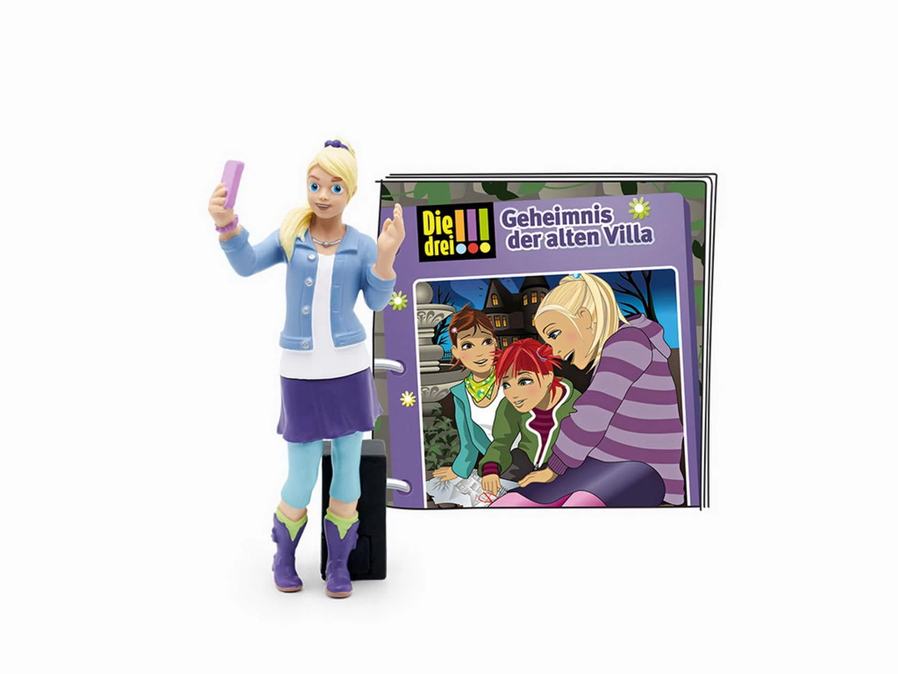 Tonies - Die Drei Ausrufezeichen !!! - Das Geheimnis Der Alten Villa - Hörspiel – Bild 2