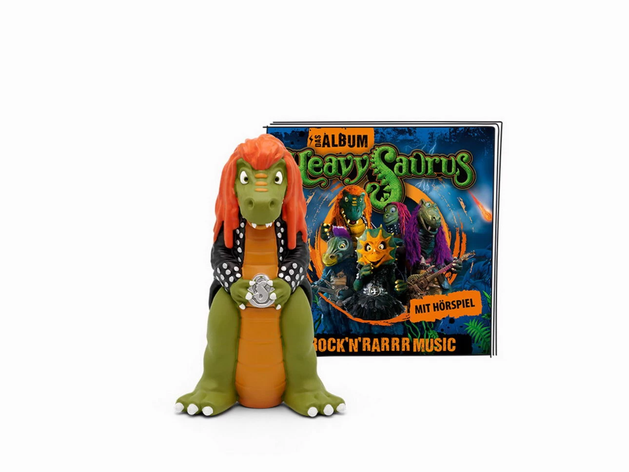 Tonies - Heavysaurus - Rock N Rarrr Music - Musik Mit Hörspiel – Bild 2