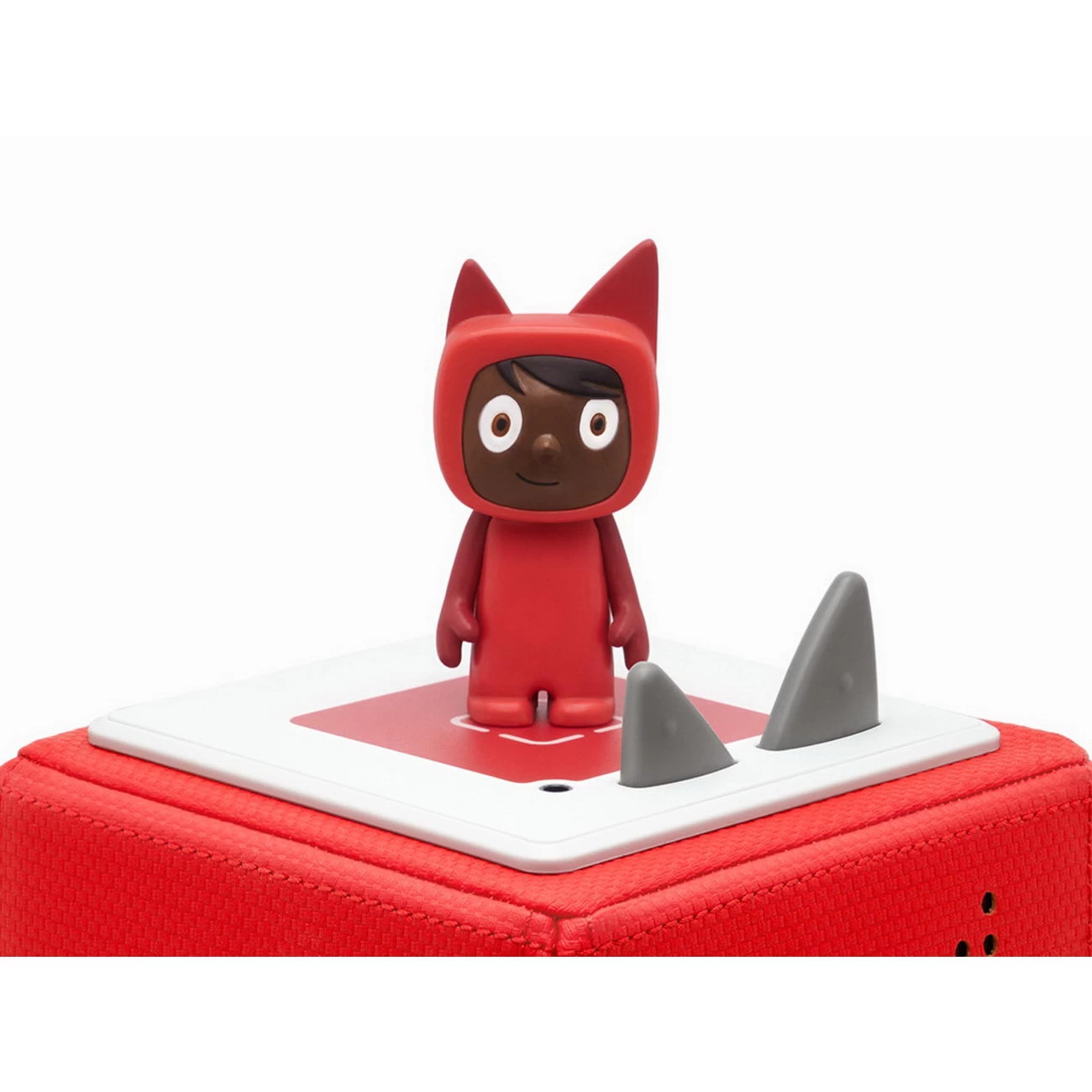 Tonies - Kreativ Tonie - Rot - Dunkelbraun