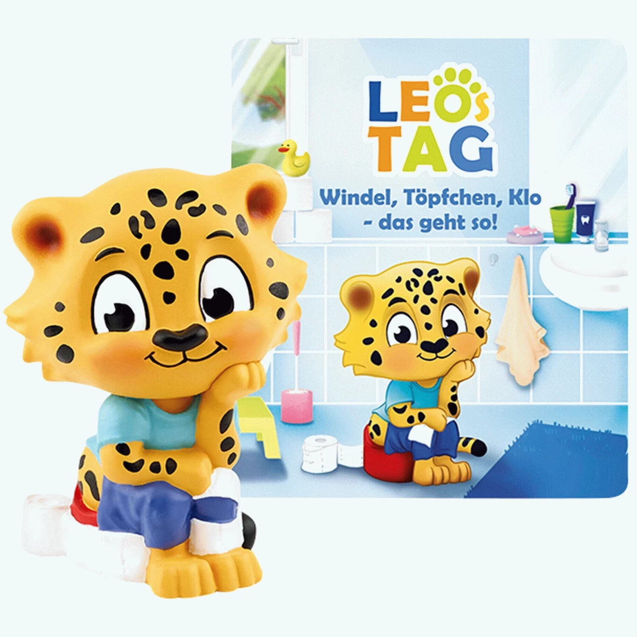 Tonies - Leos Tag - Windel Töpfchen Klo - Das Geht So - Hörspielmit Liedern – Bild 2