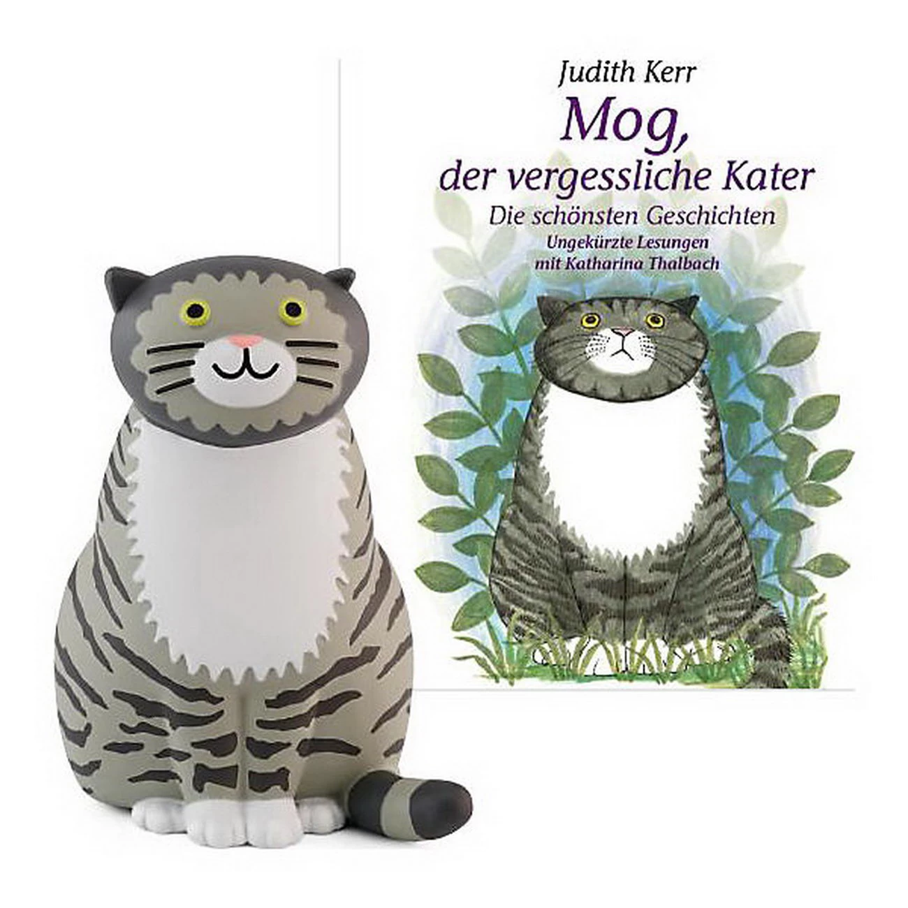 Tonies - Mog Der Vergessliche Kater - Hörbuch