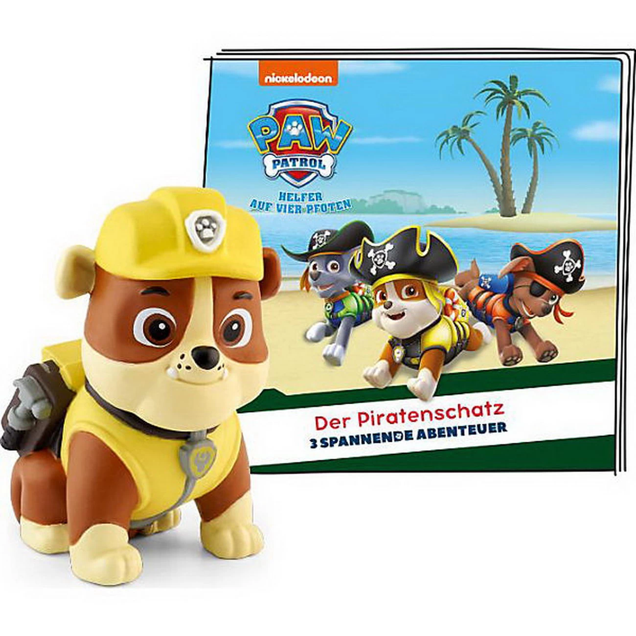 Tonies - Paw Patrol - Der Piratenschatz - Rubble - Hörspiel – Bild 2