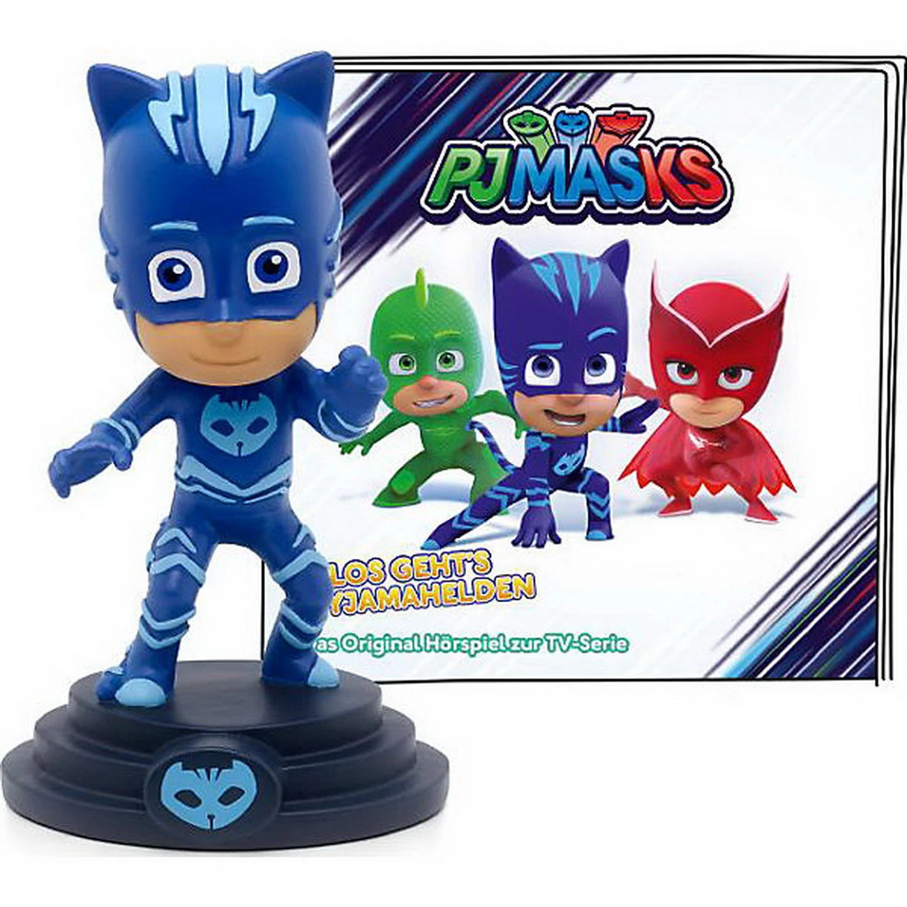 Tonies - PJ Masks - Blau - Los Gehts Pyjamahelden - Hörspiel – Bild 3