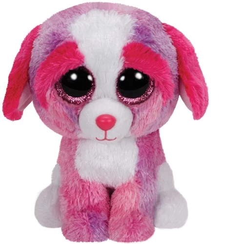 TY Glubschis - Sherbet - Farbiger Hund Limitiert