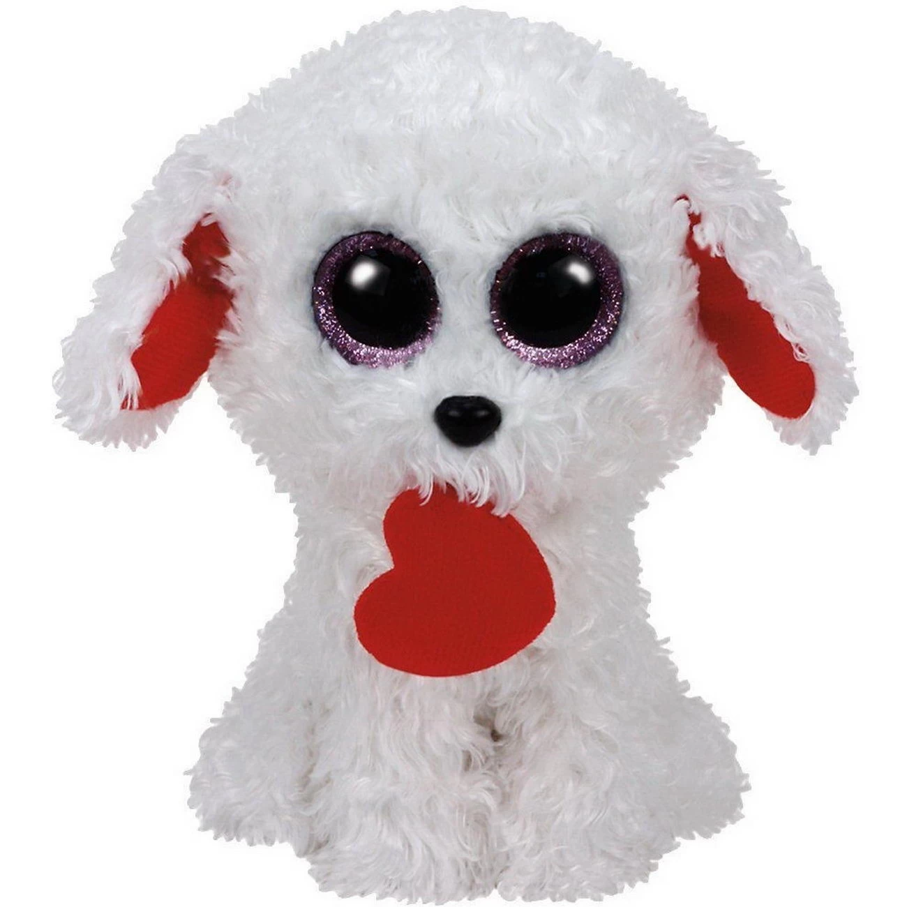 TY Glubschis - Honey Bun - Hund Mit Herz