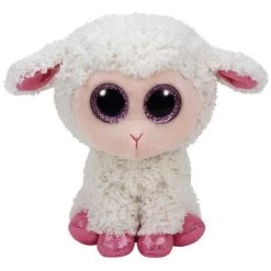 TY Glubschis - Twinkle - Lamm Mit Rosa Hufen