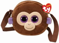 TY Glubschis Schultertasche- Coconut -Affe