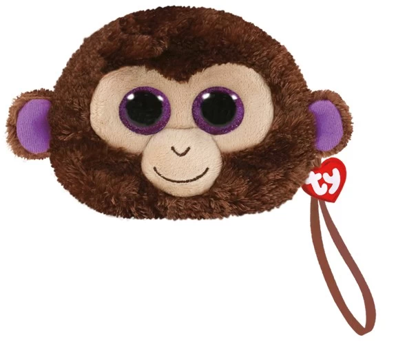 TY Glubschis Geldbörse - Coconut -Affe