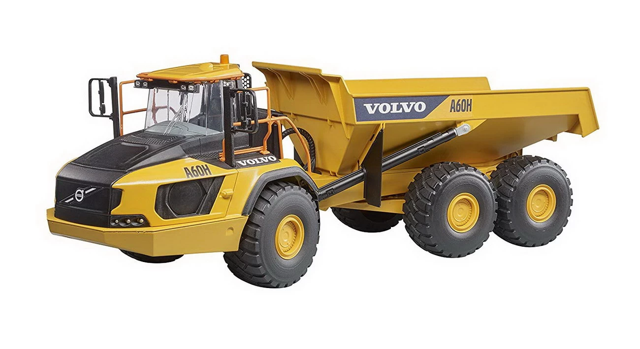 BRUDER 02455 - Volvo Dumper A60H - LKW – Bild 4
