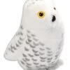 Wild Republic Schneeeule Plüsch Mit Echter Vogelstimme