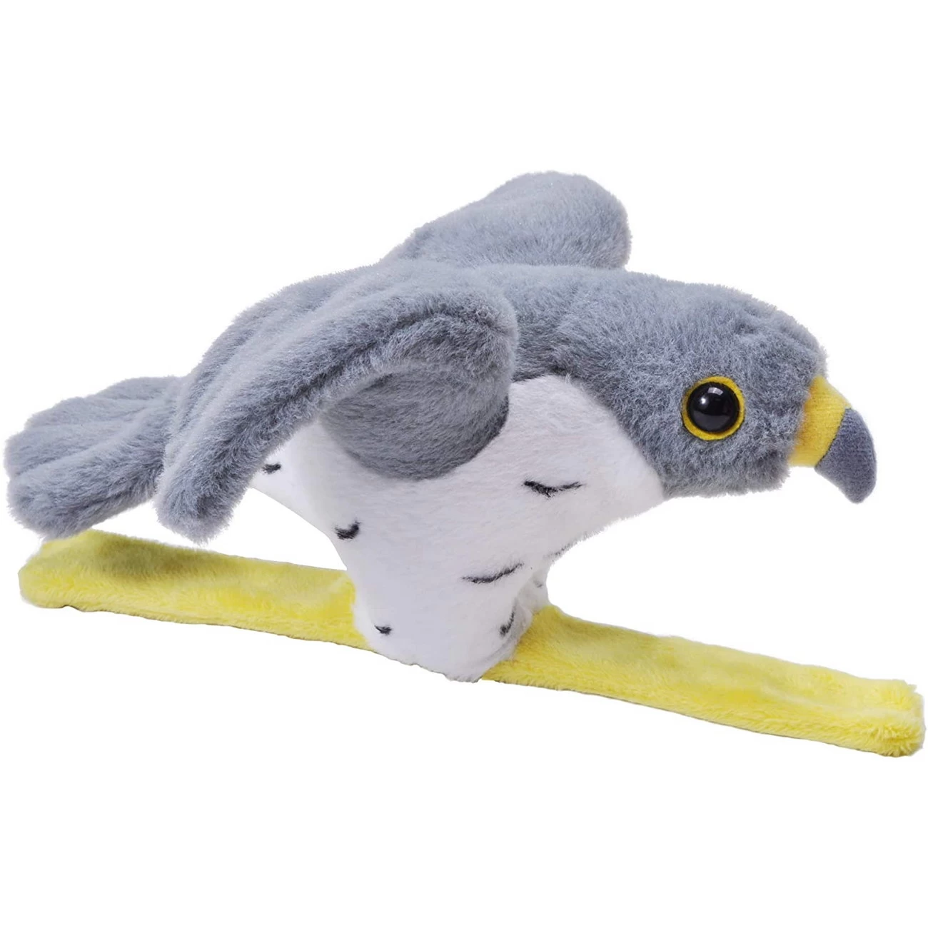 Wild Republic Wanderfalke - Plüschtier Armband Mit Echter Vogelstimme